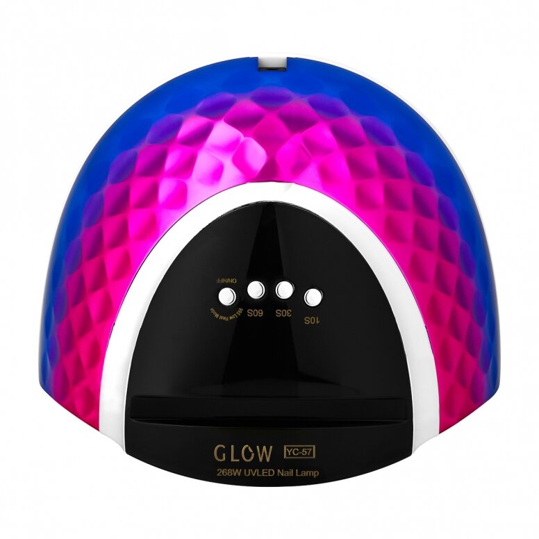 GLOW profesional UV/LEDn lampe YC57 RN blue pink 268W