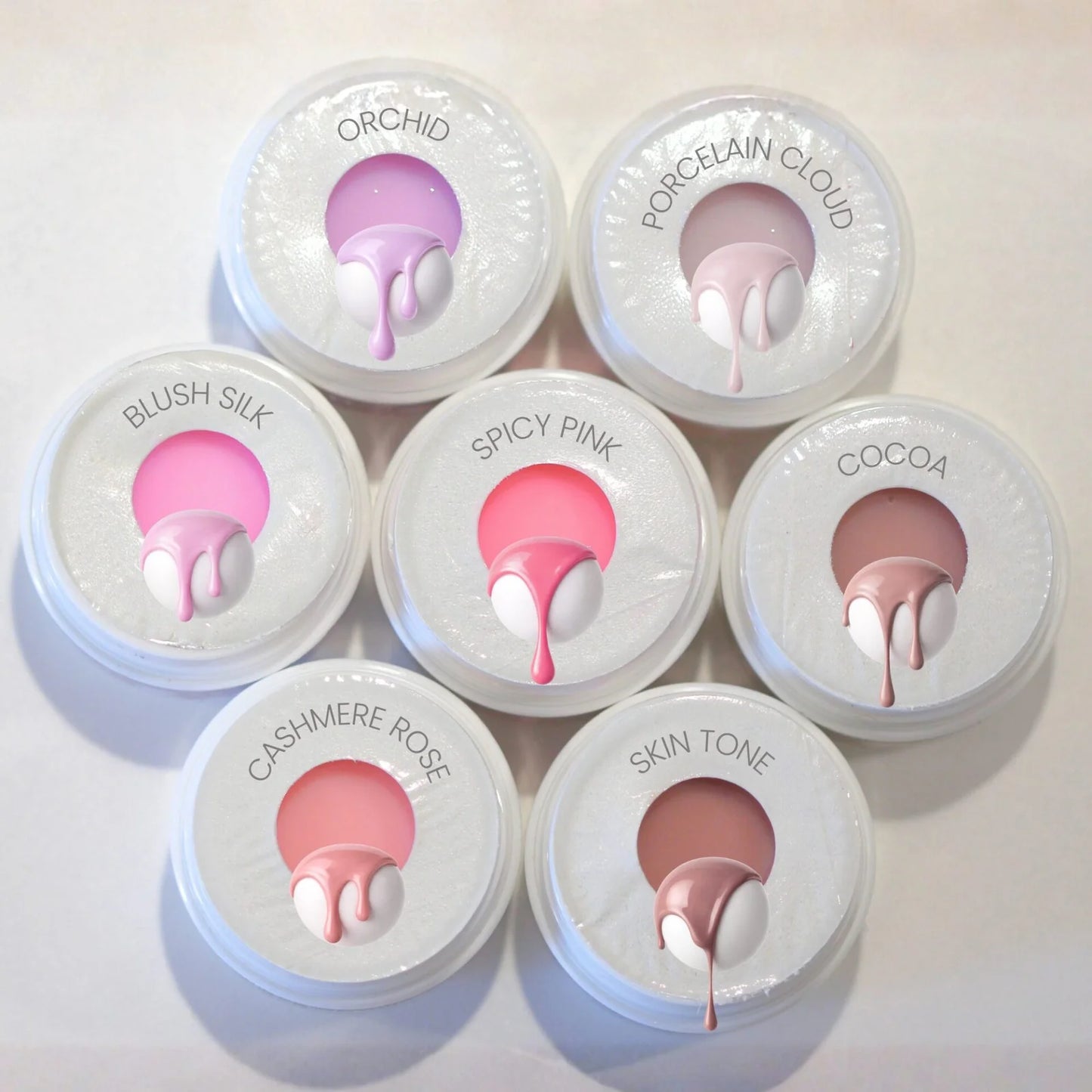 UV/LED SKIN TONE THIXOTROPIC GEL 15 ML / 30 ML