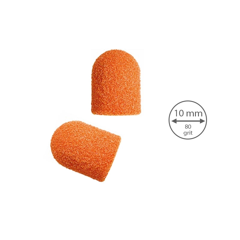 Profesjonelle LUKAS SK PODO slipehetter 10 mm (10 stk.)