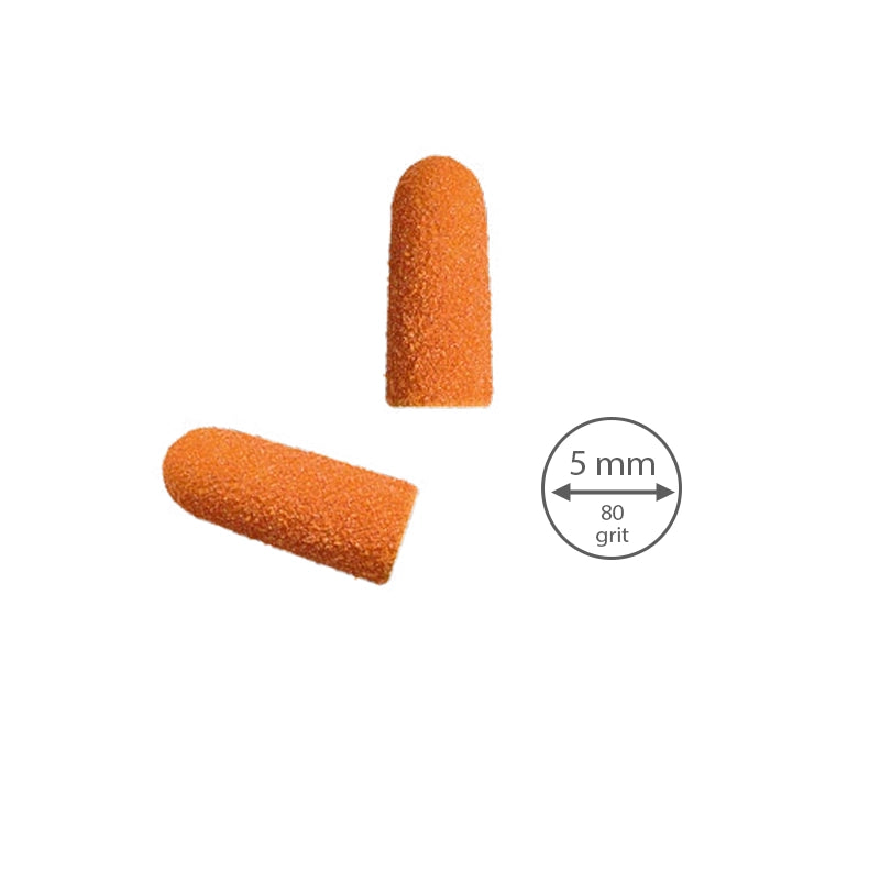Profesjonelle LUKAS SK PODO slipehetter 5 mm (10 stk.)