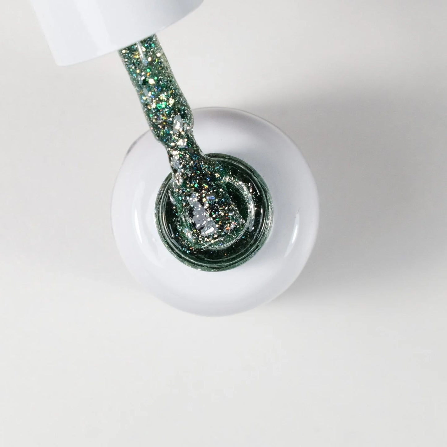 MINI „Laser platinum“ gellakk NR. 6, 6 ml
