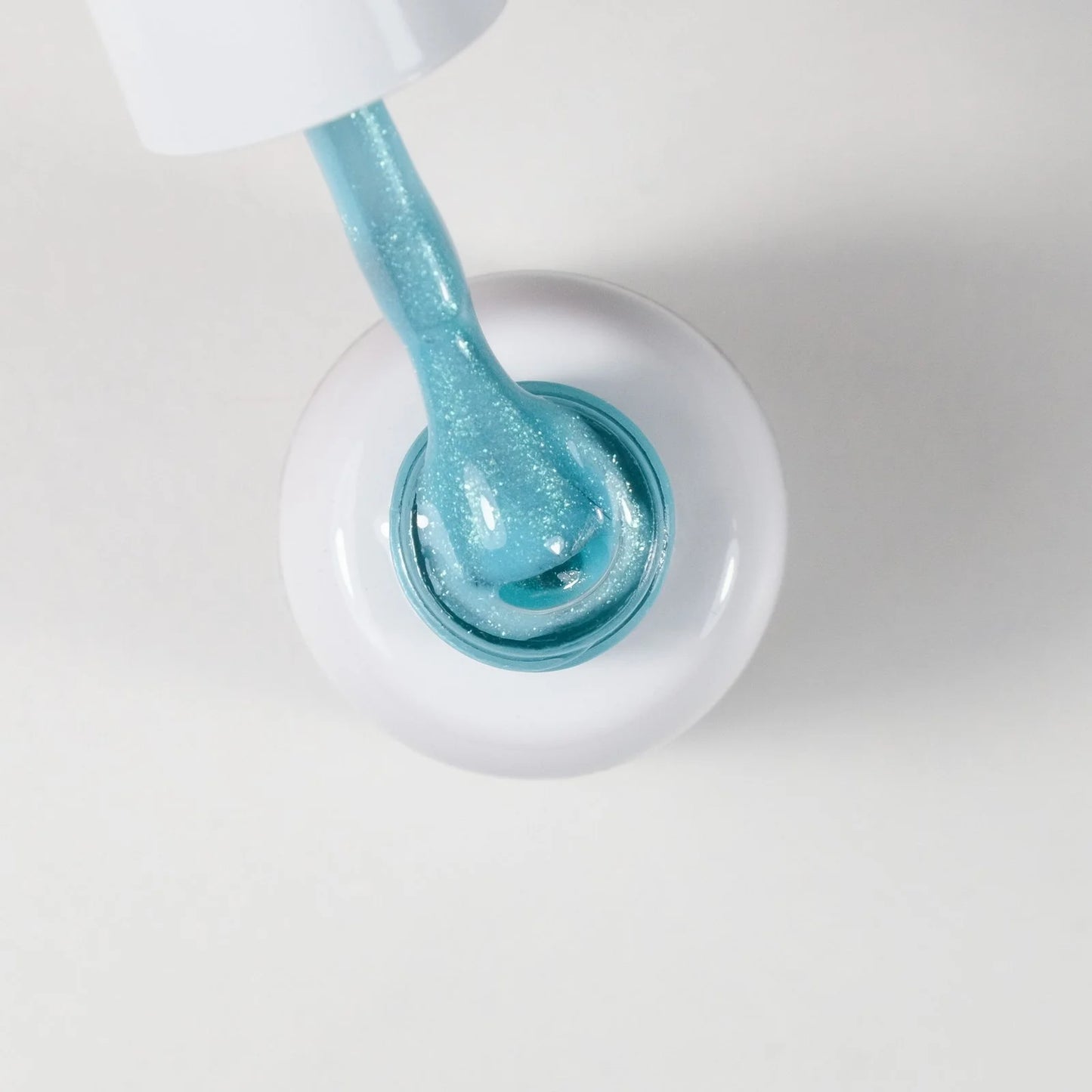 MINI „Shimmer glass“ gellakk NR. 12, 6 ml