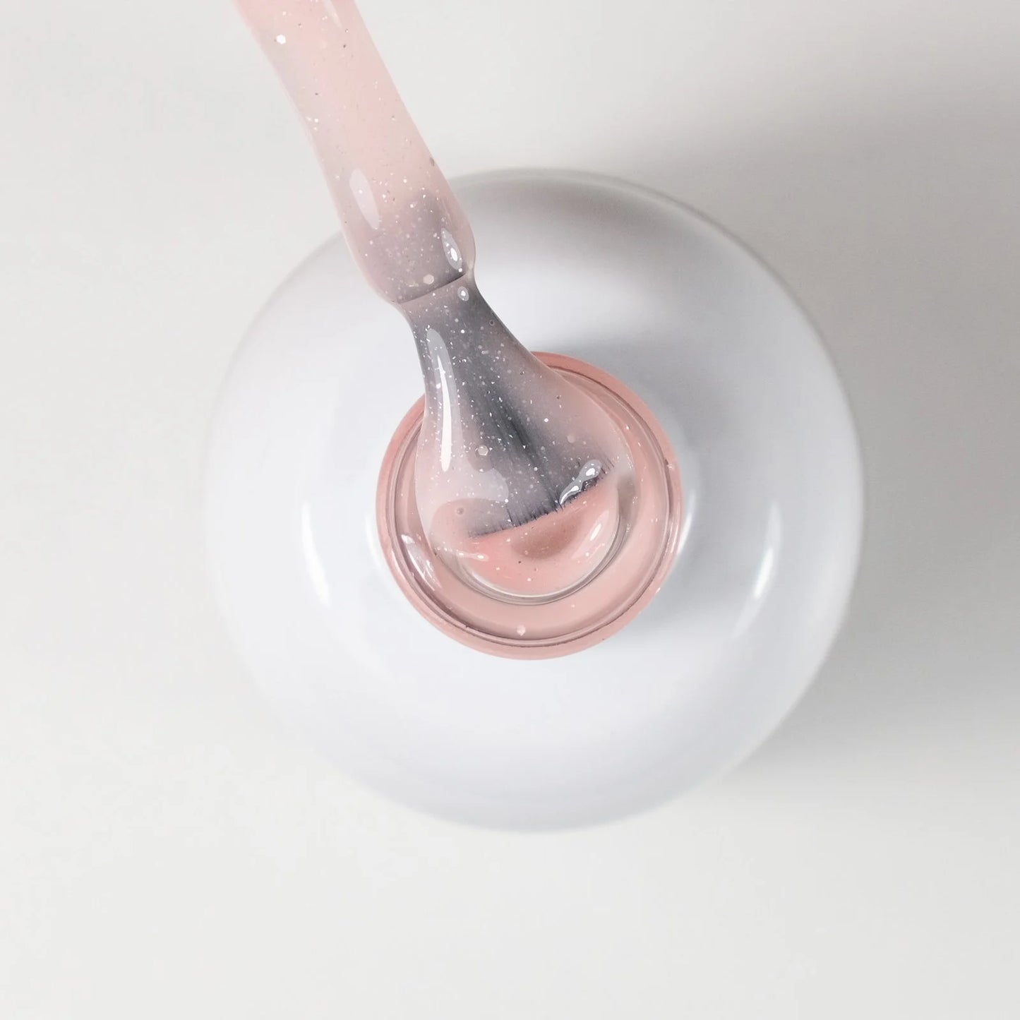 Diamond Rubberbase „Sparkling Pink“ 15ml