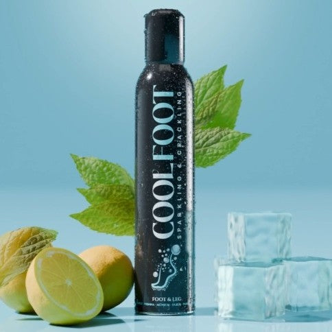 CoolFoot – fotskum med kjølende og beskyttende effekt, 200 ml