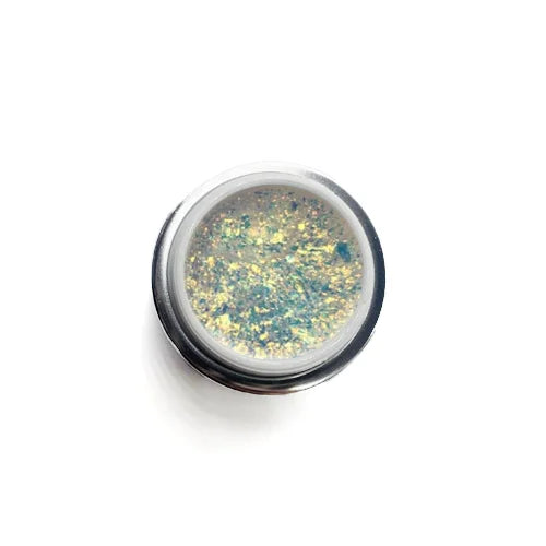 Glitter gel „EMERALD“ Nr.1 5 ml
