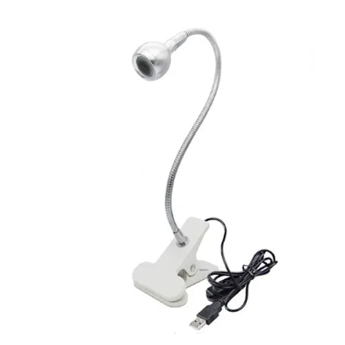 Mini LED USB lampe Silver 3 W