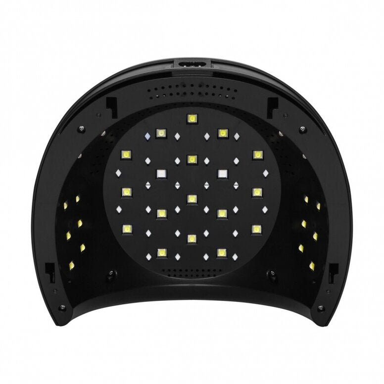 Profesijonell UV/LED lampe OCHO NAILS NR.8 BLACK 84W