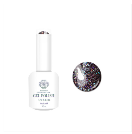 Diamondline GRANDE gelelakk Nr 142, 10 ml
