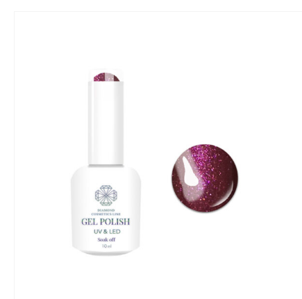 Diamondline GRANDE gelelakk Nr 143, 10 ml