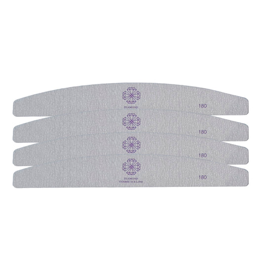 Byttbare abrasiver, halvmoen , 180 g 25 stk