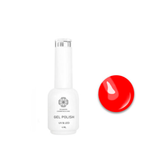 Diamondline MINI gellakk Nr 187, 6 ml