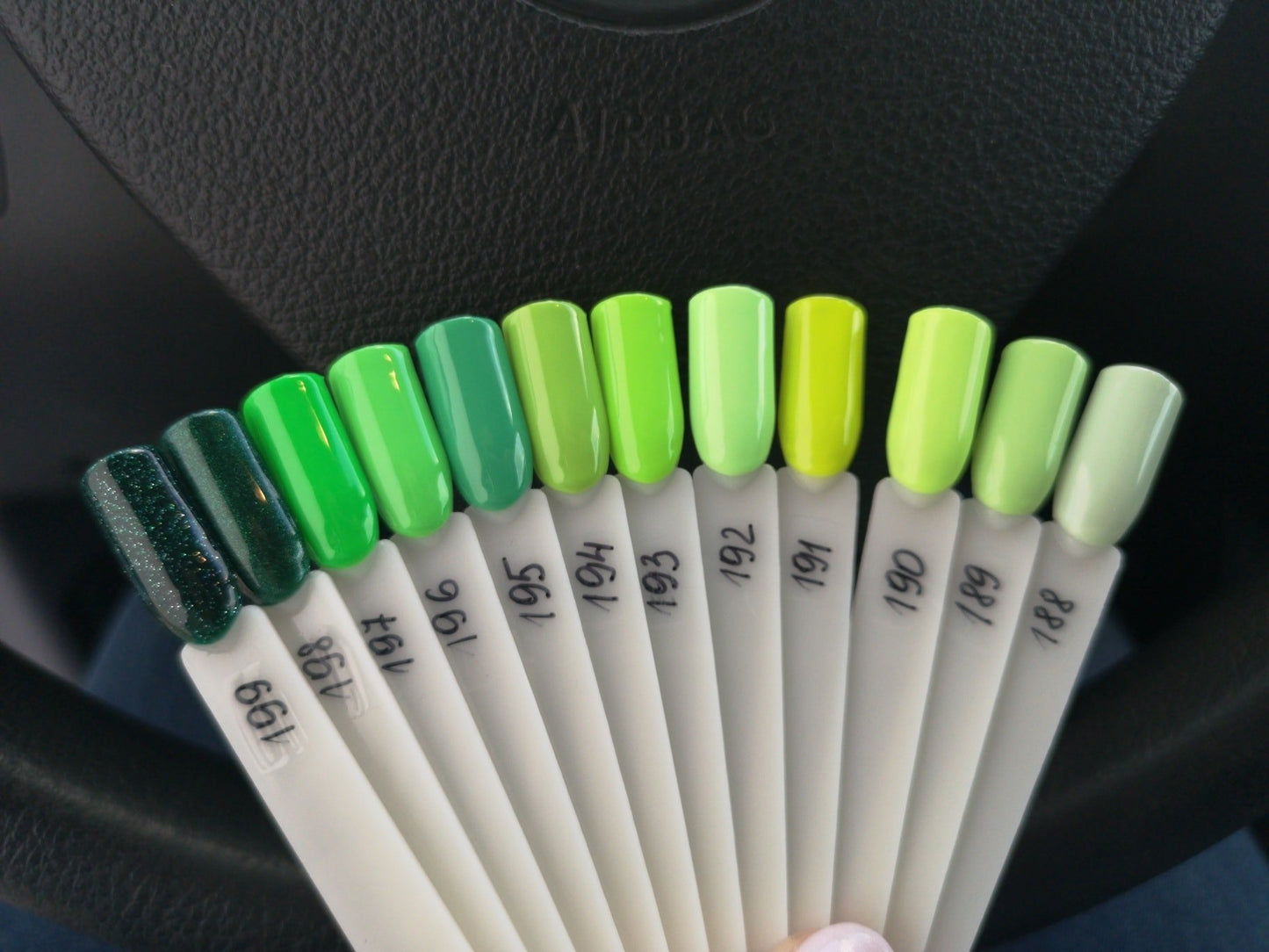 Diamondline GRANDE gelelakk Nr 191, 10 ml