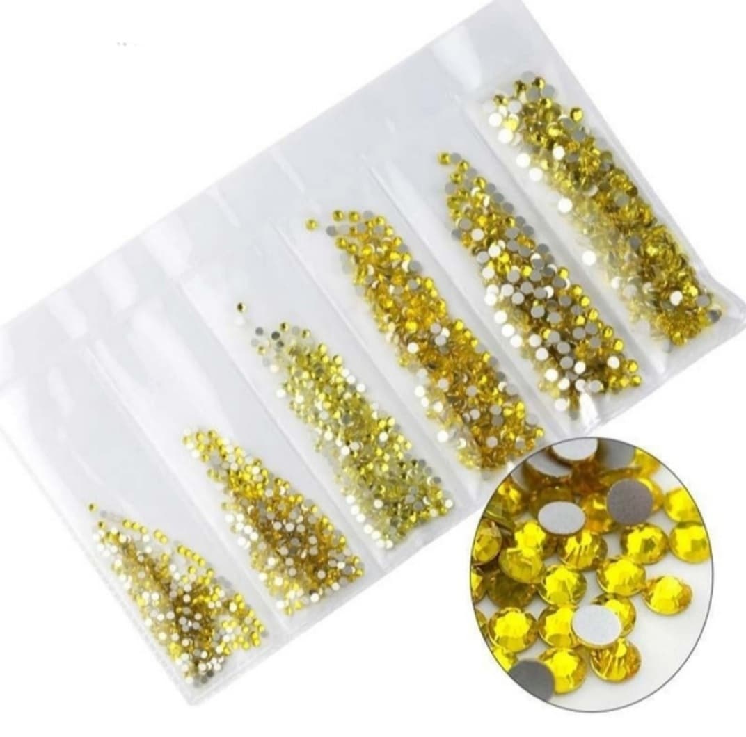 Crystaler Yellow, 1680 stk