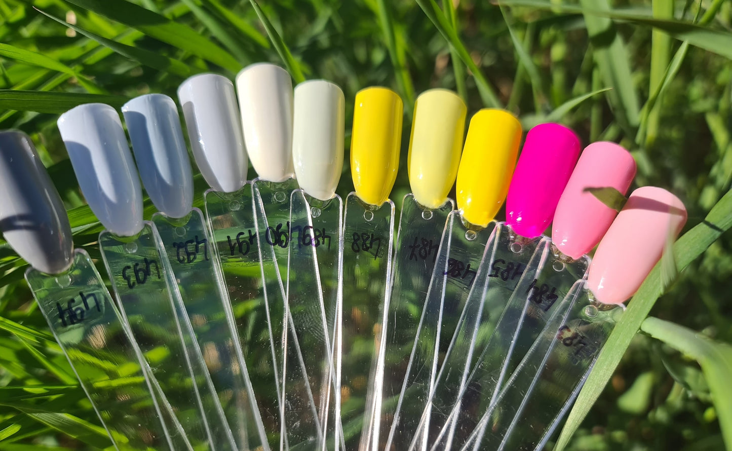 Diamondline GRANDE gelelakk Nr 493, 10 ml