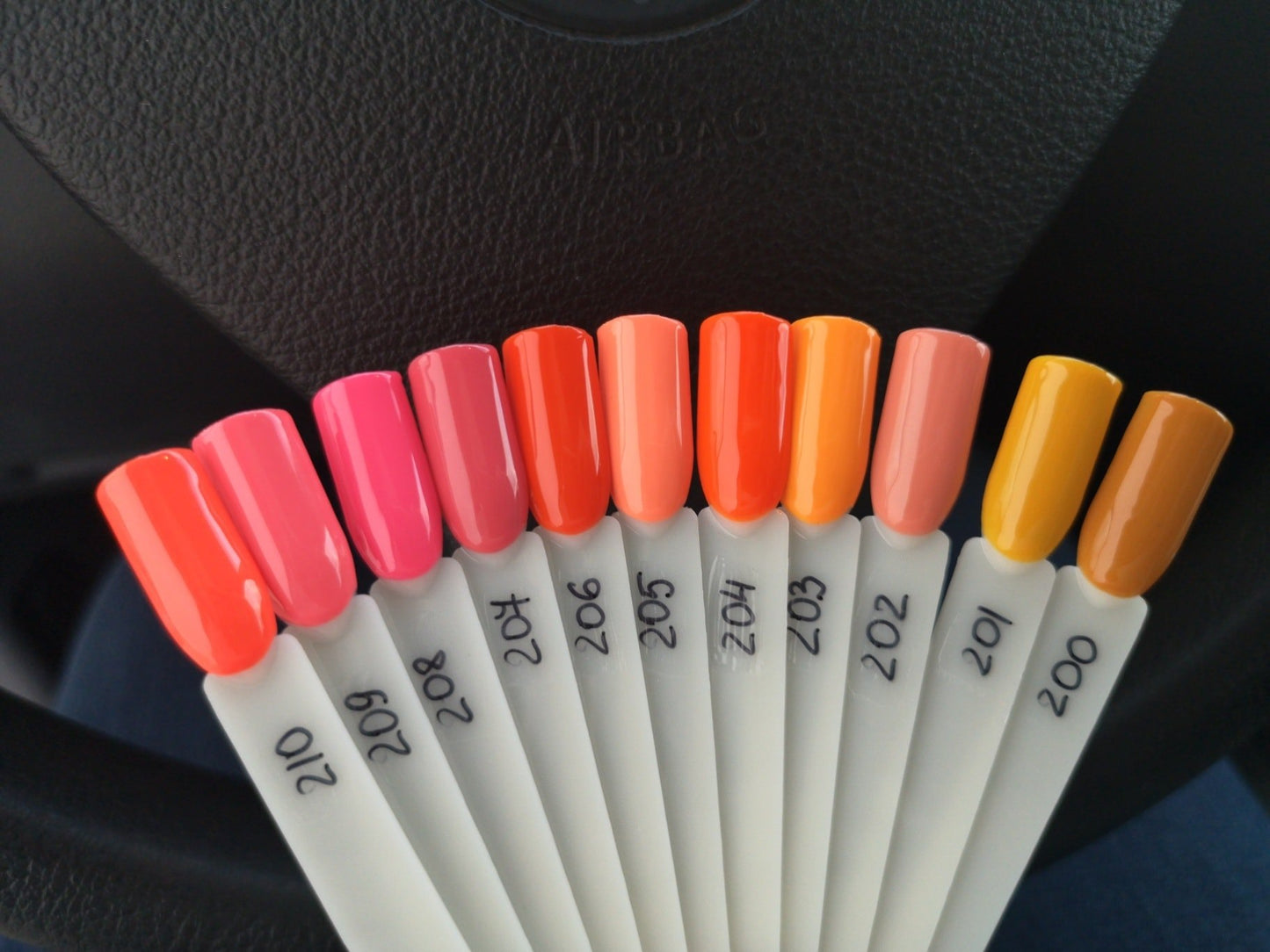 Diamondline GRANDE gelelakk Nr 200, 10 ml