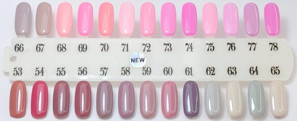 Diamondline MINI gellakk Nr 76, 6 ml