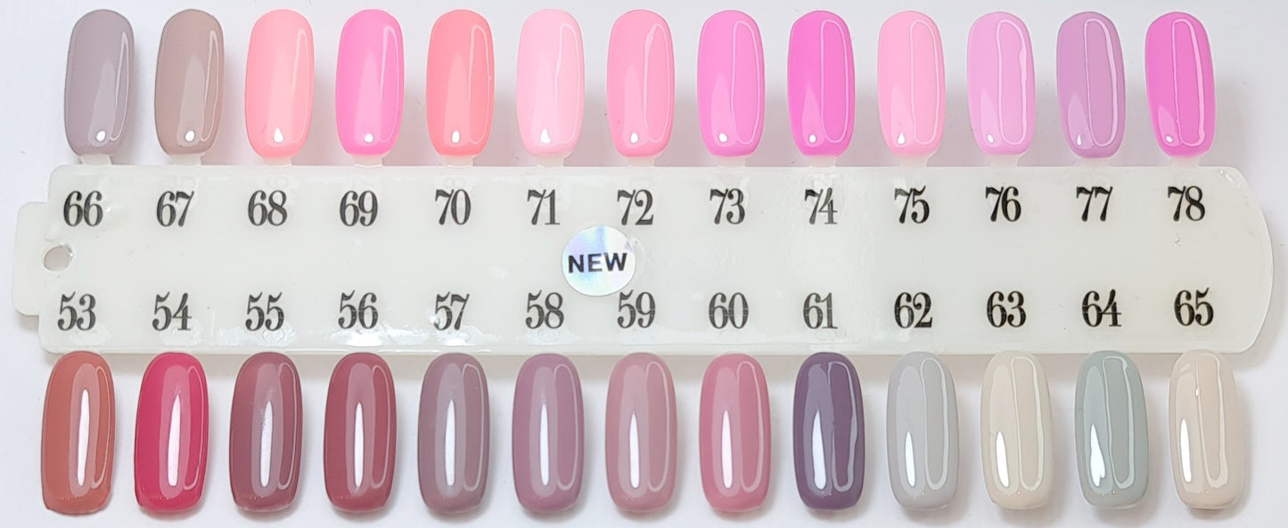Diamondline MINI gellakk Nr 62, 6 ml