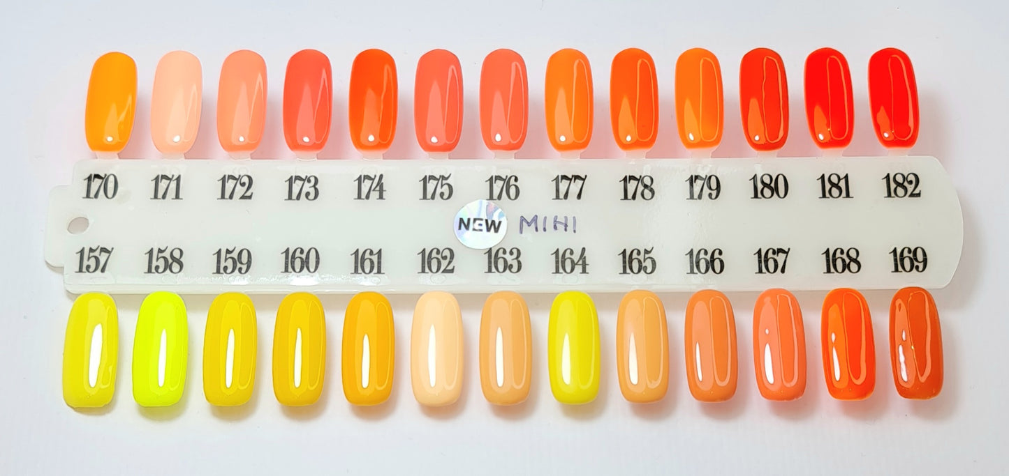 Diamondline MINI gellakk Nr 182, 6 ml