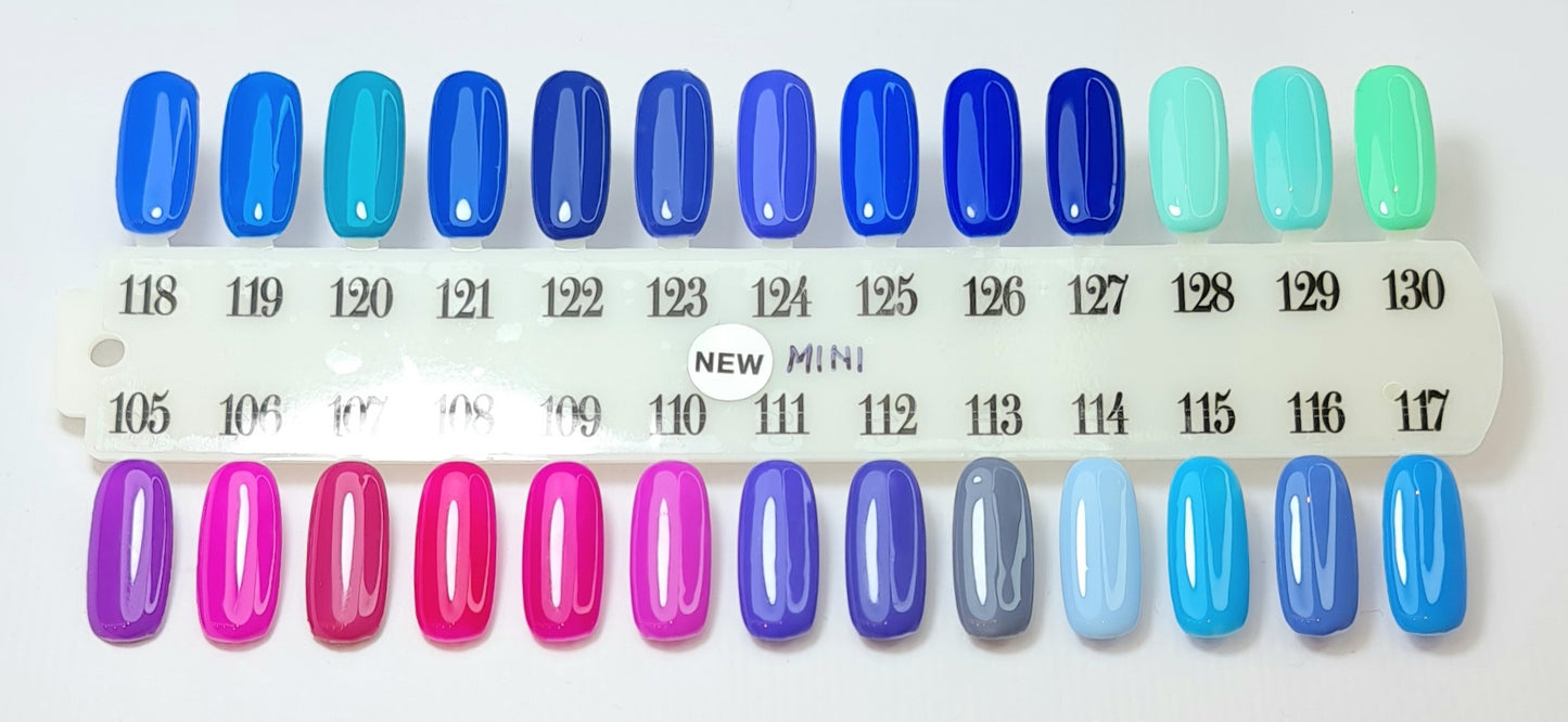 Diamondline MINI gellakk Nr 110, 6 ml