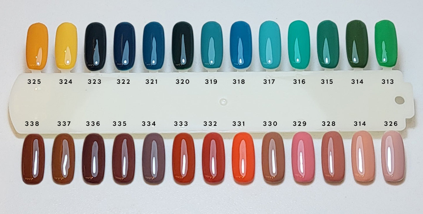 Diamondline MINI gellakk Nr 313, 6 ml