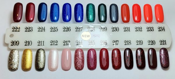 Diamondline MINI gellakk Nr 220, 6 ml