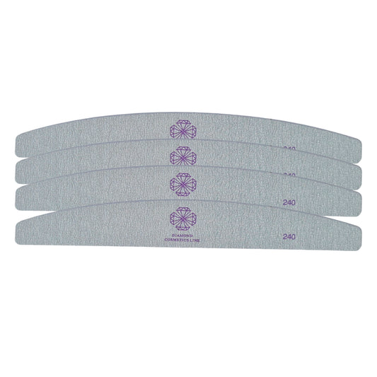Byttbare abrasiver, halvmoen , 240 g 25 stk