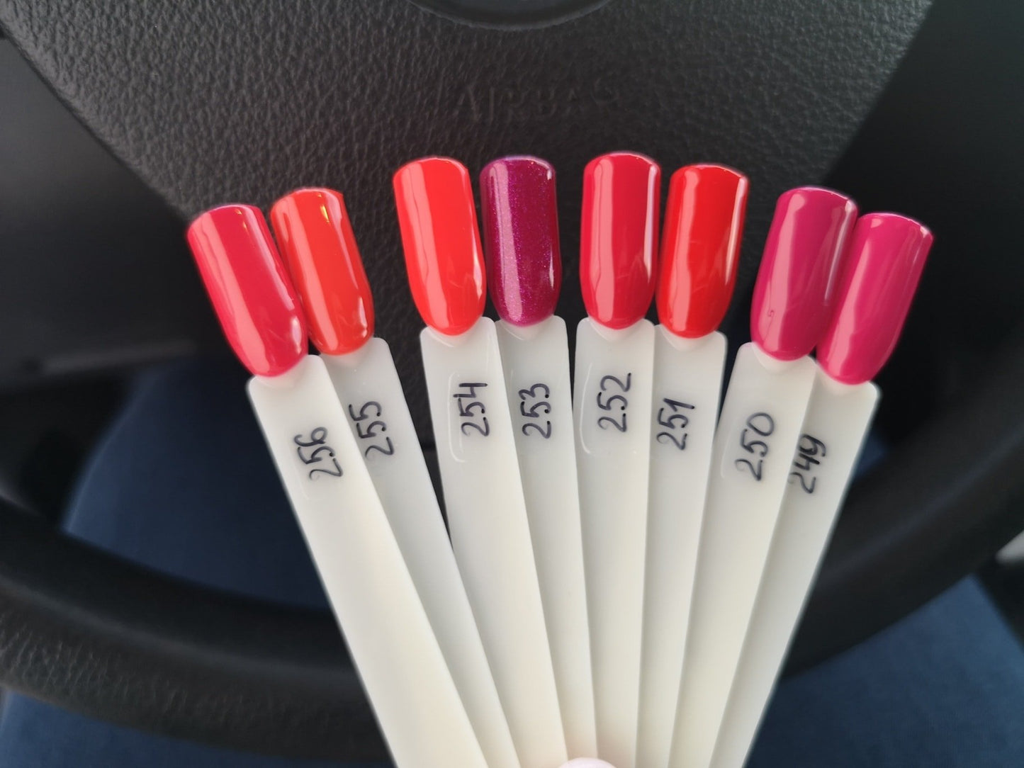 Diamondline GRANDE gelelakk Nr 254, 10 ml