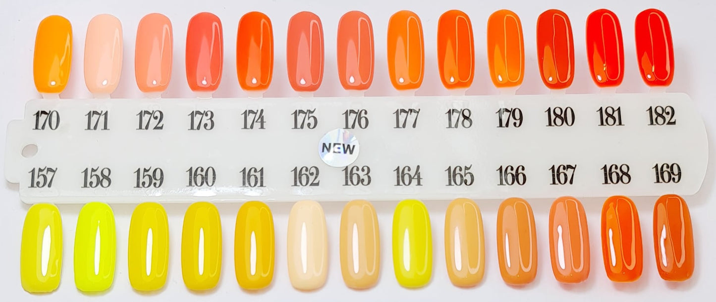 Diamondline MINI gellakk Nr 181, 6 ml