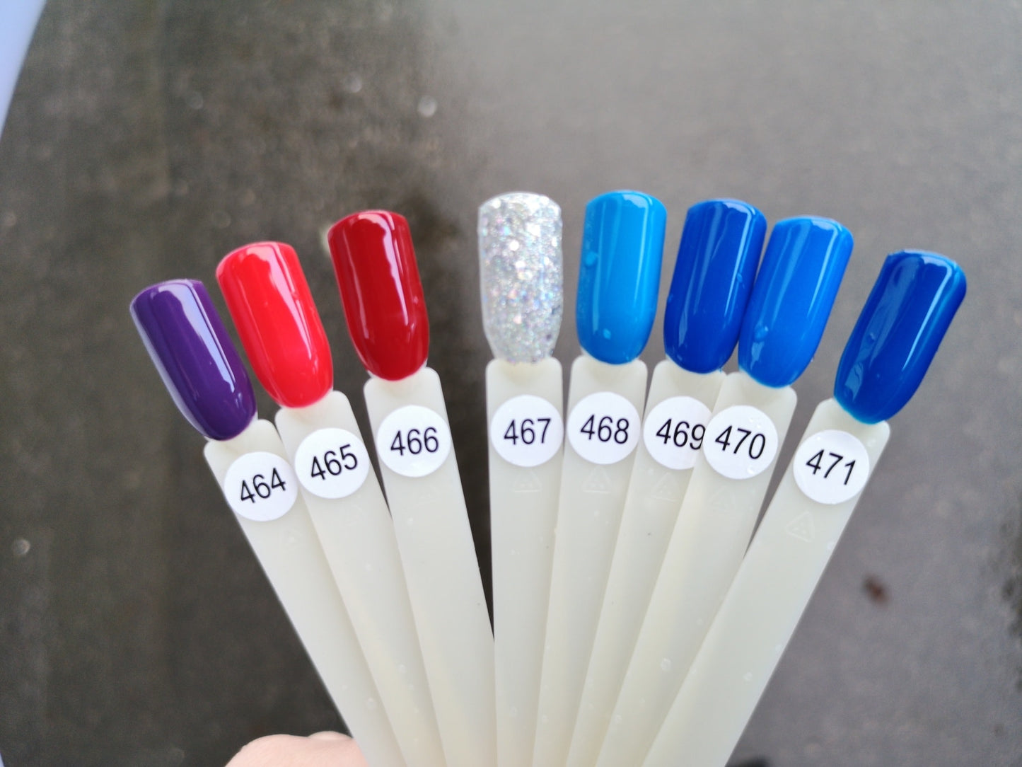 Diamondline GRANDE gelelakk Nr 464, 10 ml