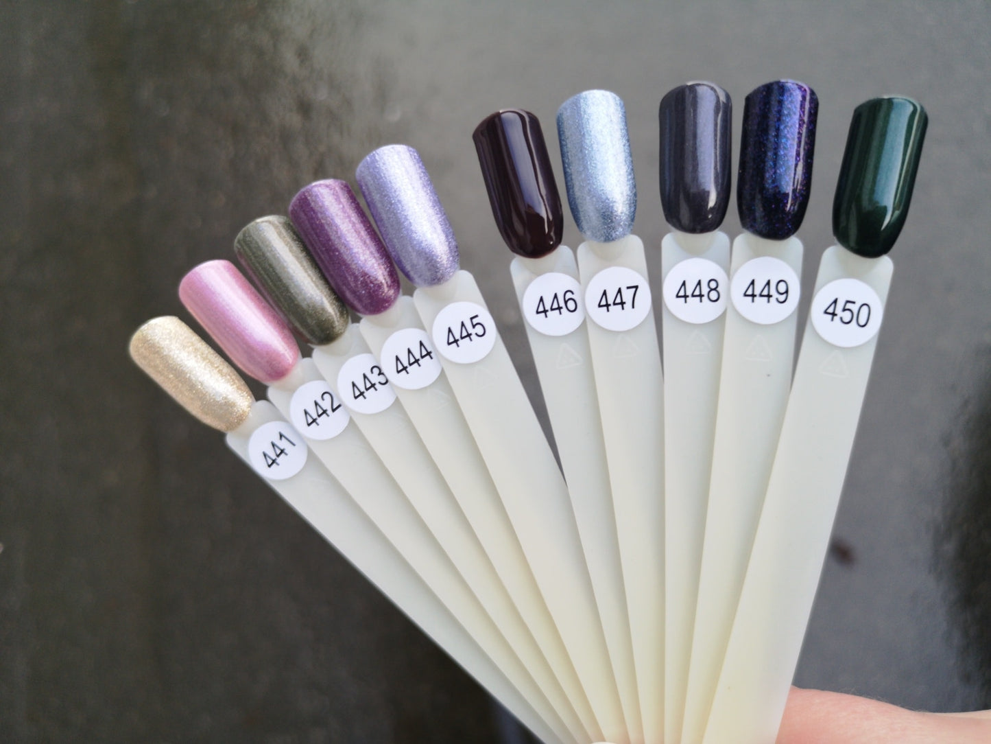 Diamondline GRANDE gelelakk Nr 448, 10 ml