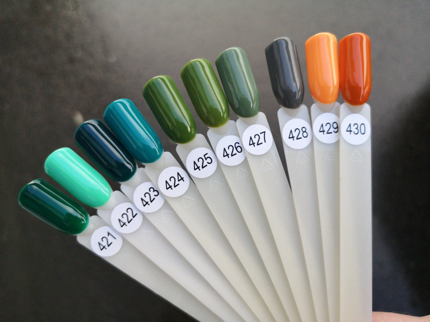 Diamondline GRANDE gelelakk Nr 427, 10 ml