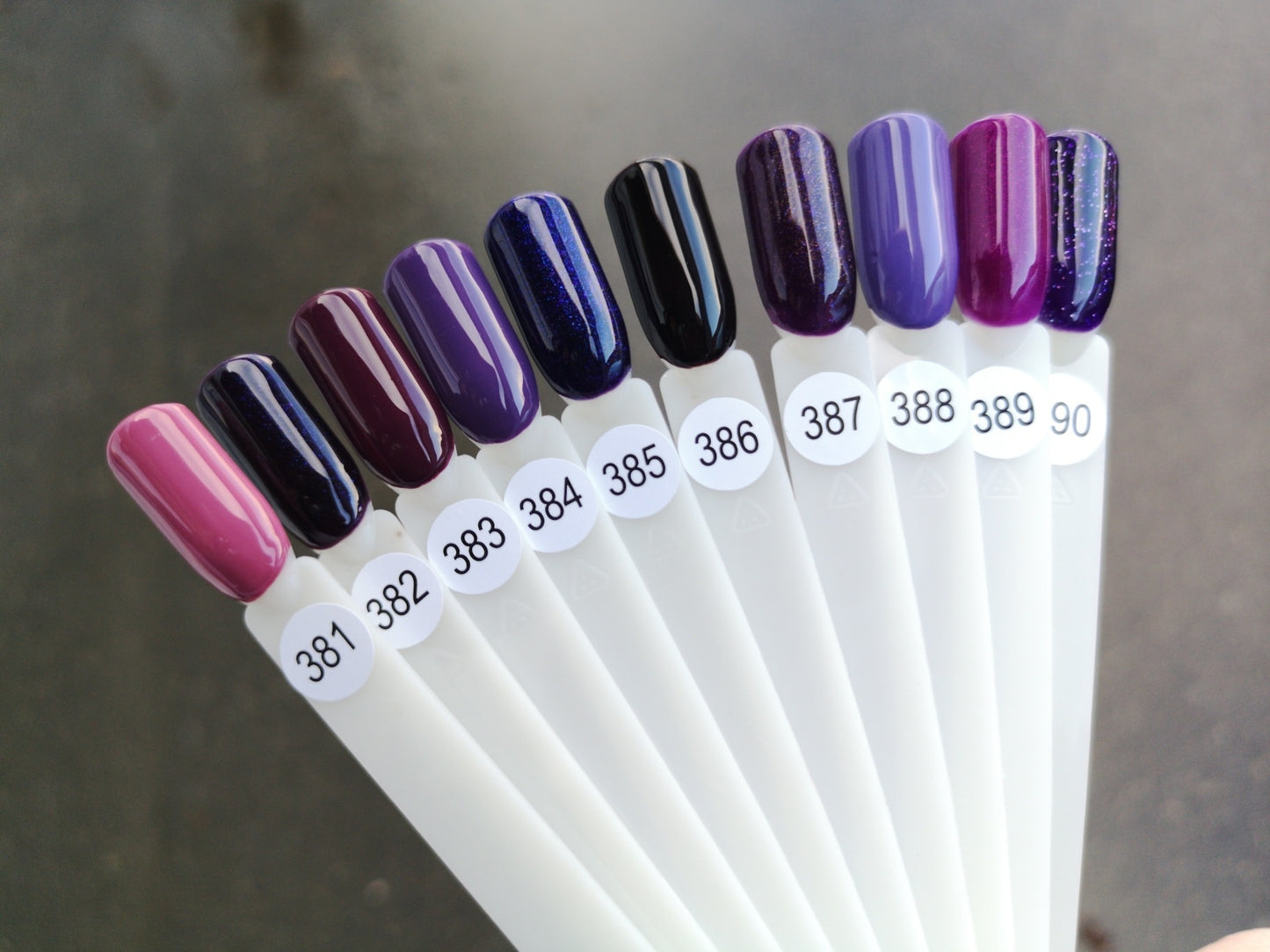 Diamondline GRANDE gelelakk Nr 387, 10 ml