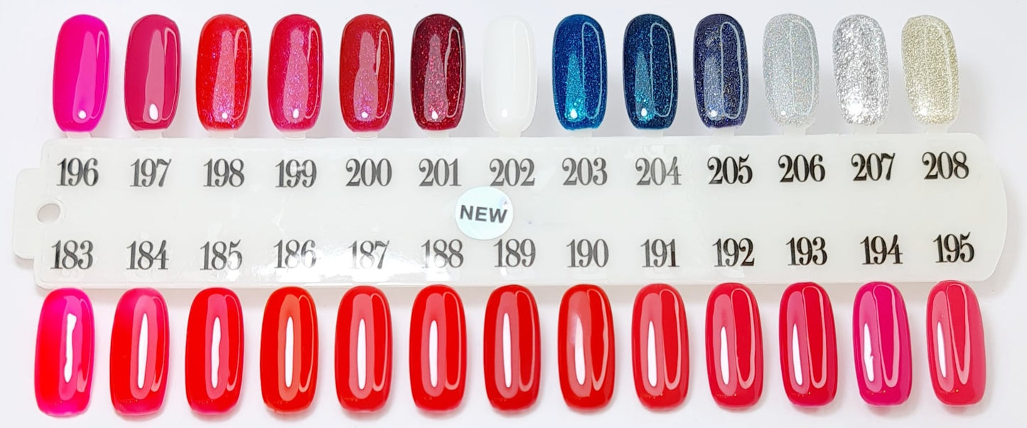 Diamondline MINI gellakk Nr 184, 6 ml