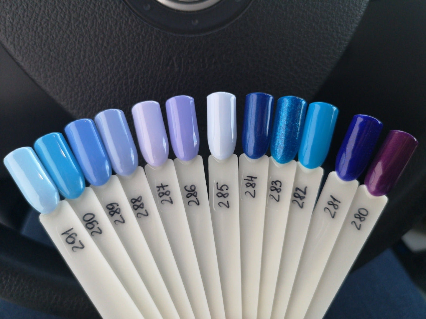 Diamondline GRANDE gelelakk Nr 281, 10 ml