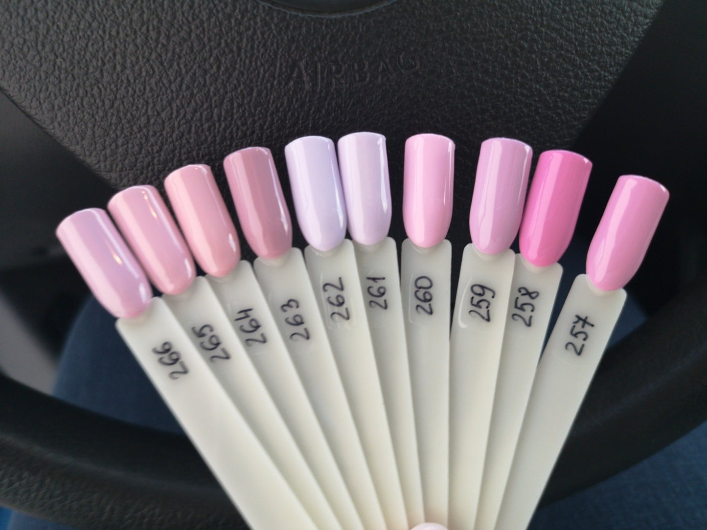 Diamondline GRANDE gelelakk Nr 260, 10 ml