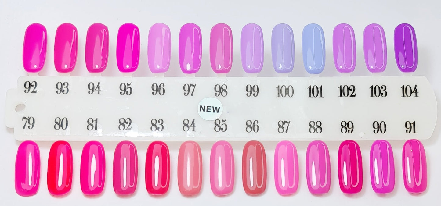 Diamondline MINI gellakk Nr 89, 6 ml