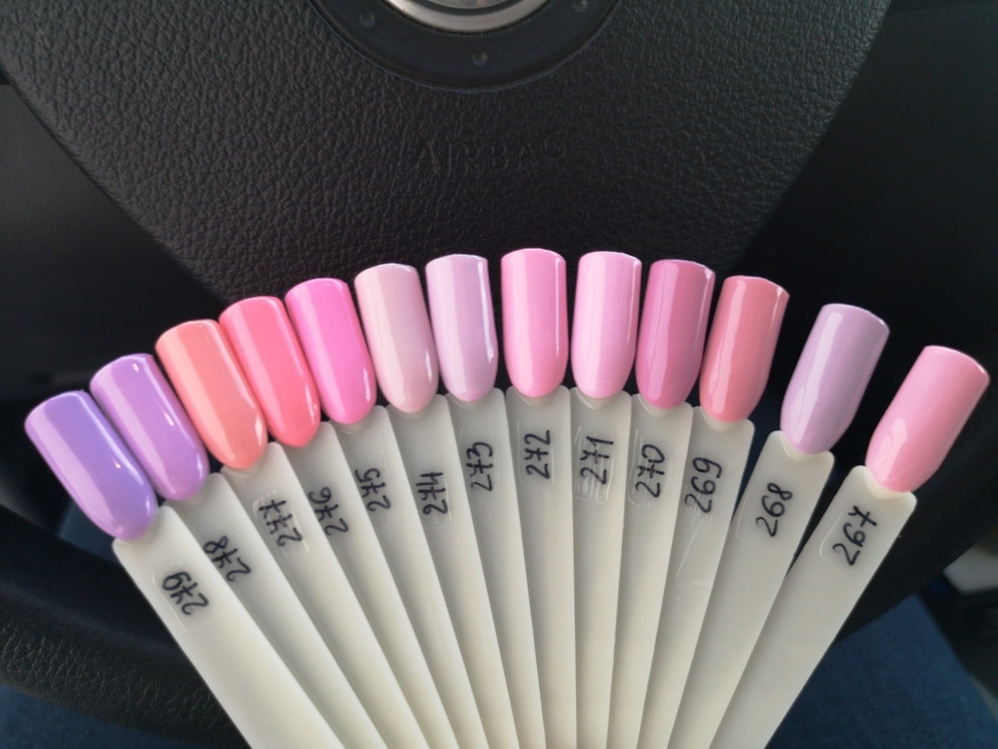 Diamondline GRANDE gelelakk Nr 279, 10 ml