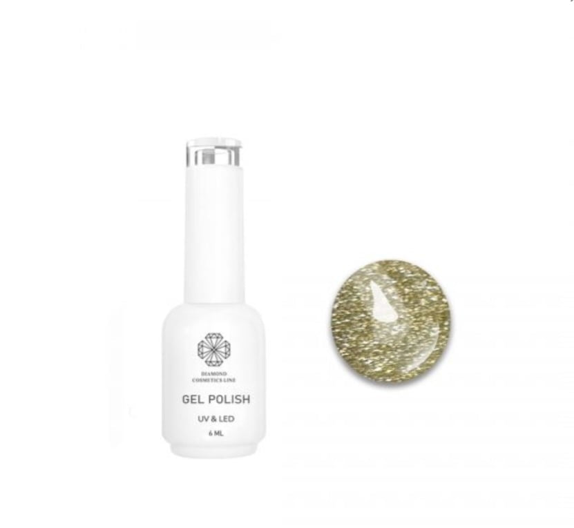 Mini ¨DIAMOND¨refleks gellakk Nr 23, 6 ml