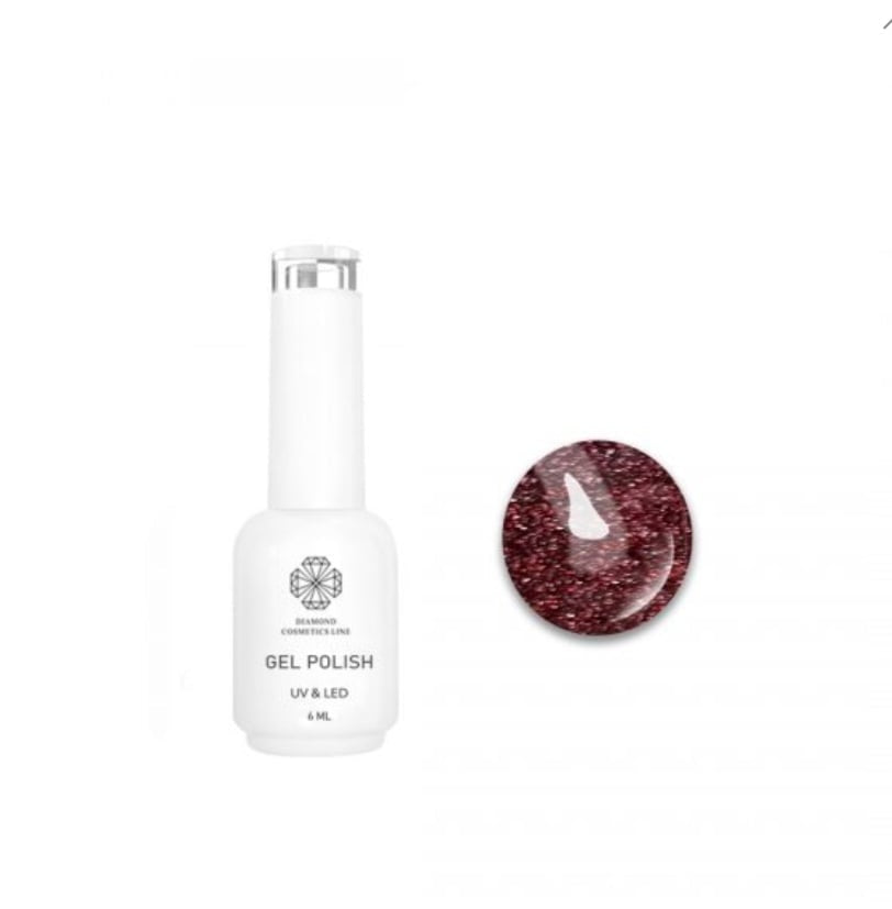 Mini ¨DIAMOND¨refleks gellakk Nr 21, 6 ml