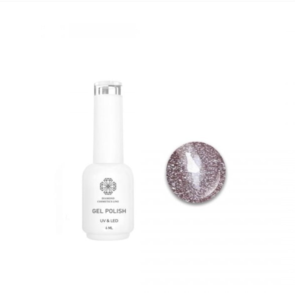 Mini ¨DIAMOND¨refleks gellakk Nr 18, 6 ml