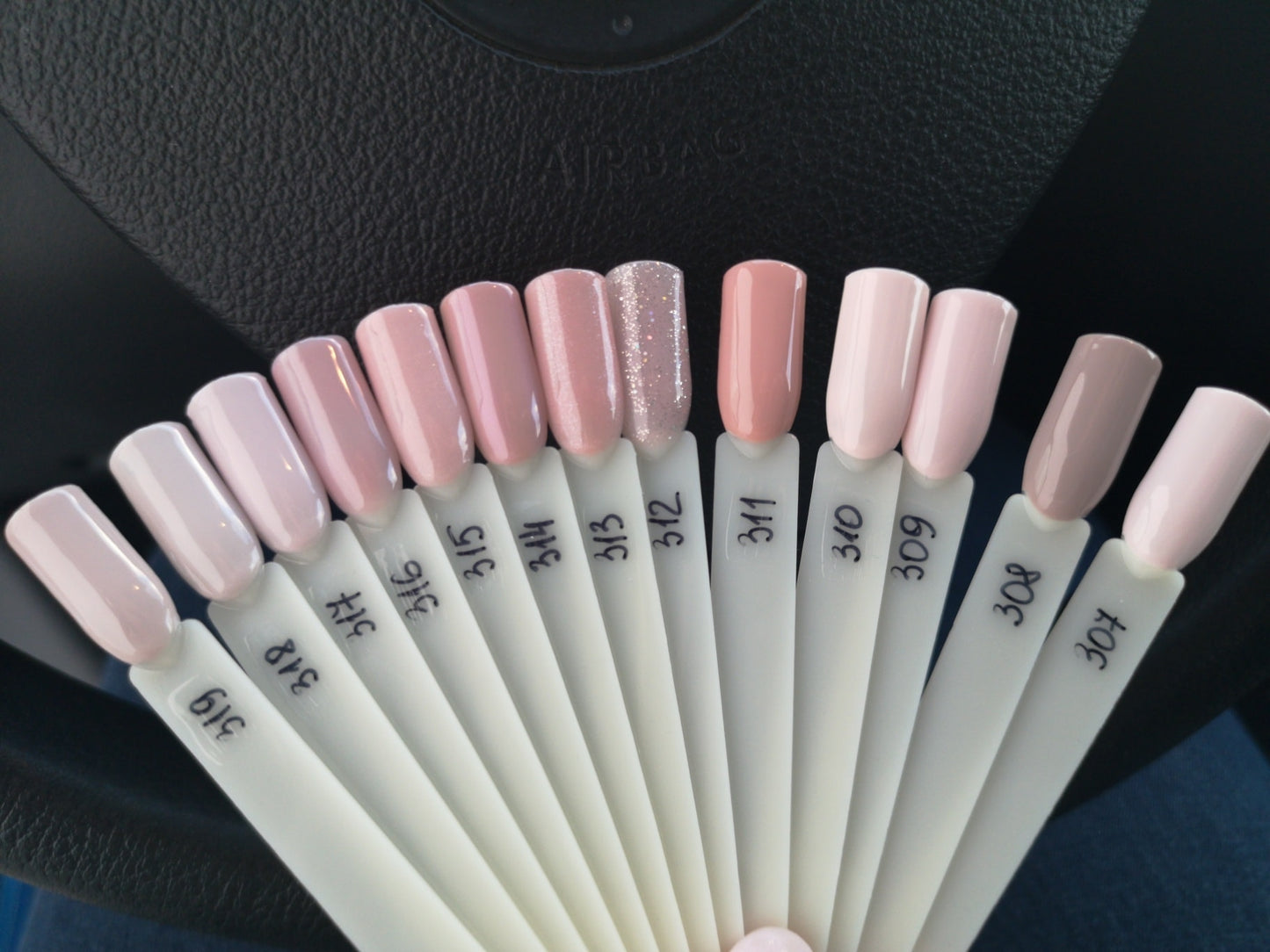 Diamondline GRANDE gelelakk Nr 317, 10 ml