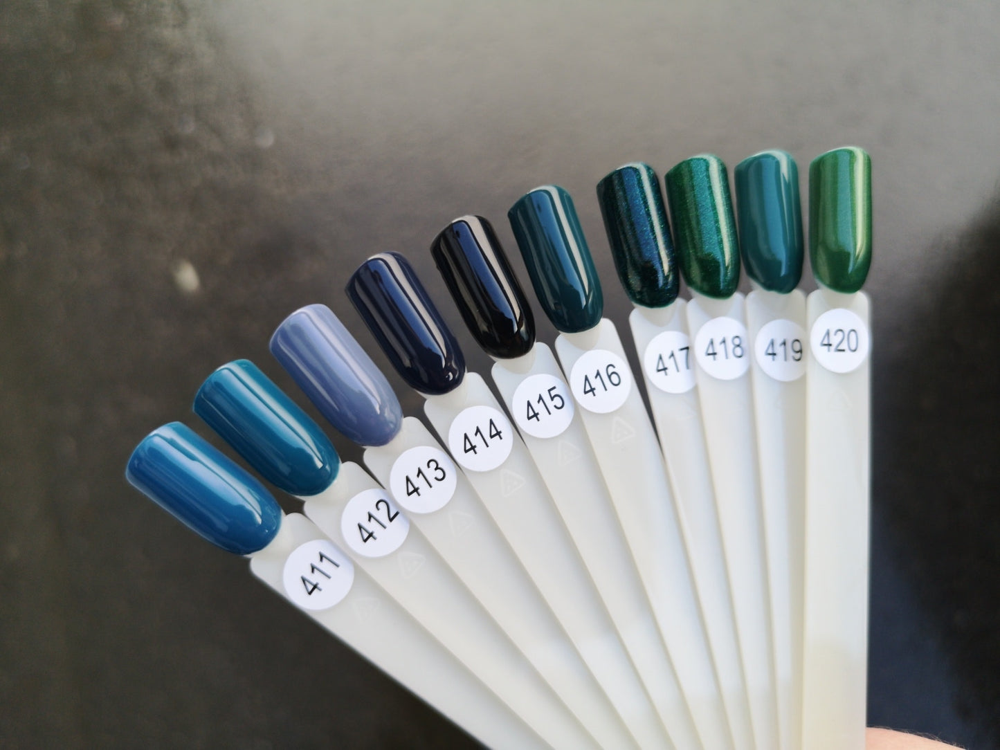 Diamondline GRANDE gelelakk Nr 411, 10 ml