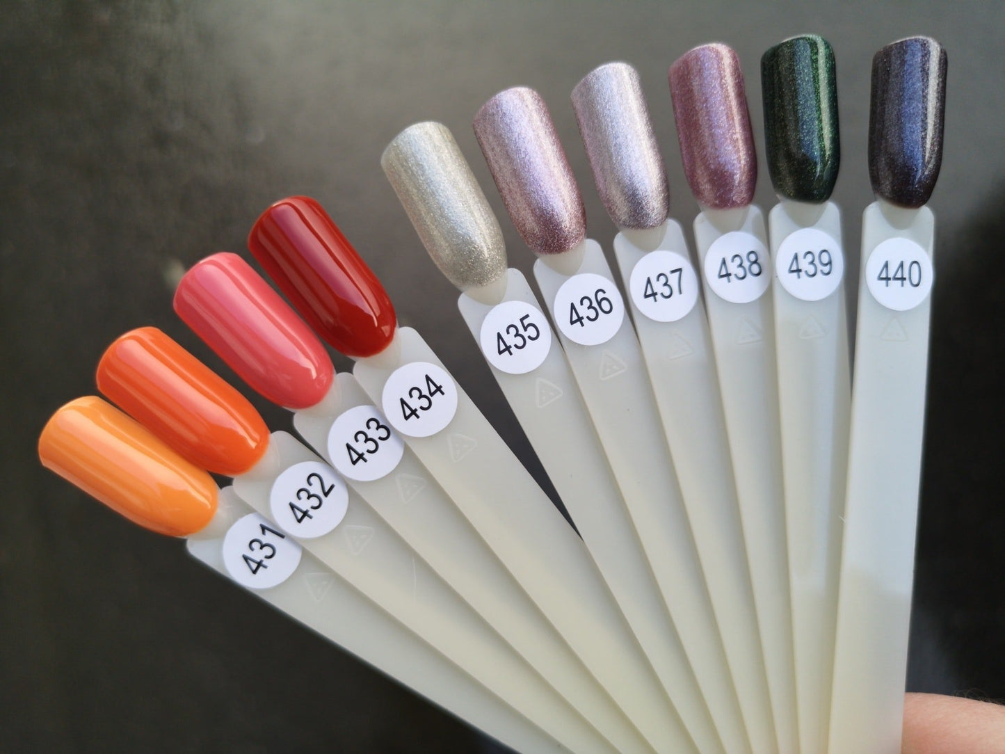 Diamondline GRANDE gelelakk Nr 436, 10 ml