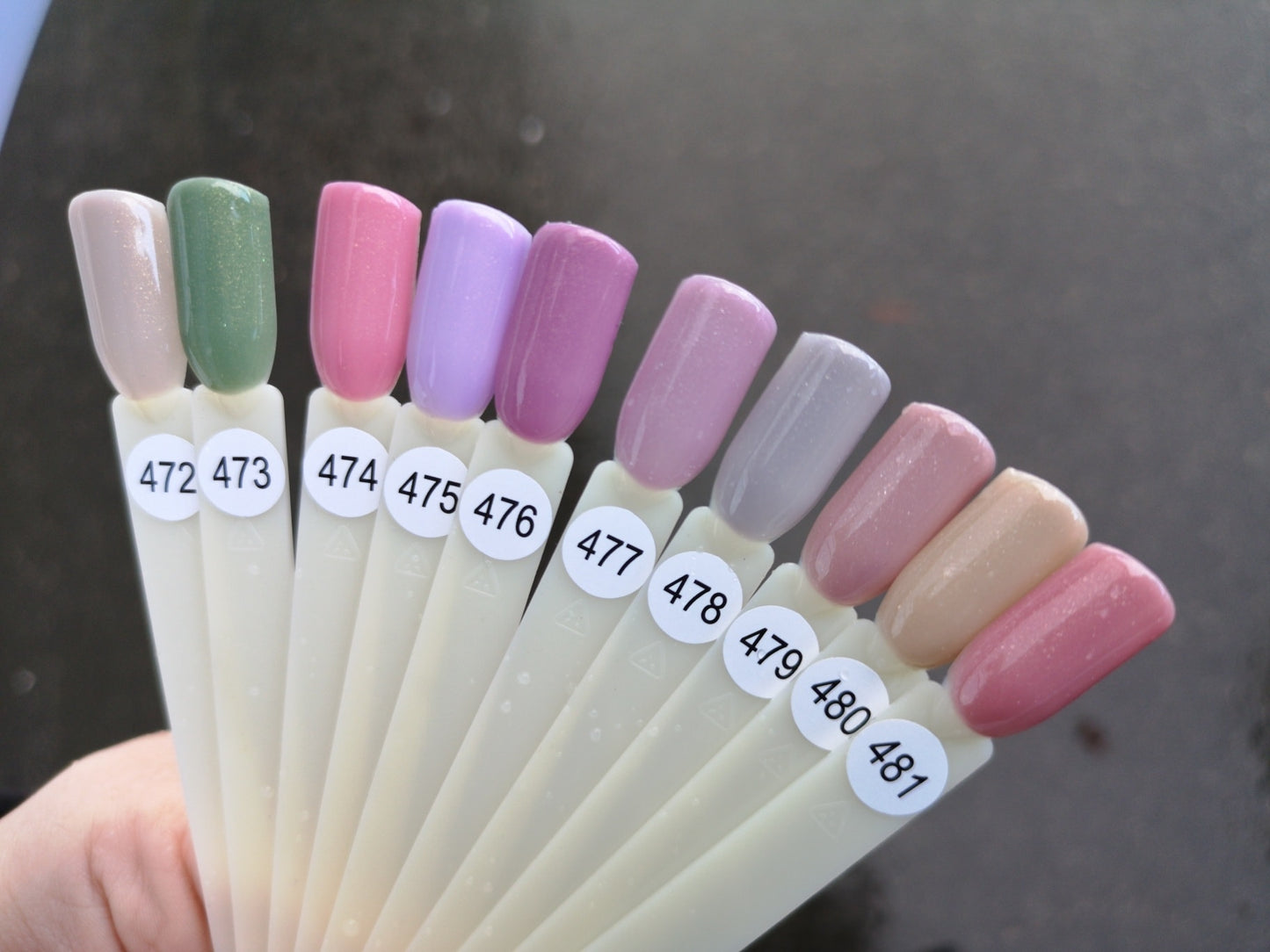 Diamondline GRANDE gelelakk Nr 475, 10 ml