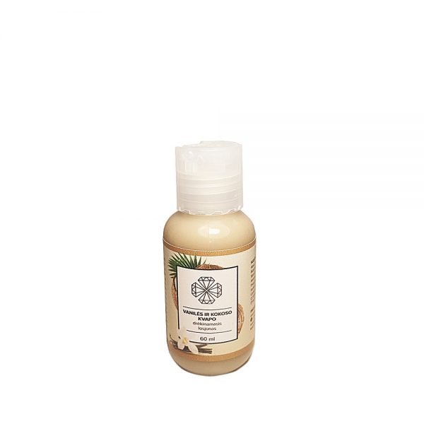Diamondline lotion, VANILJE OG KOKOS, 60ml/236ml