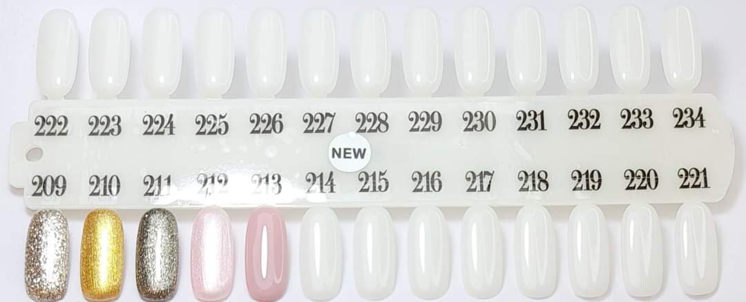 Diamondline MINI gellakk Nr 211, 6 ml