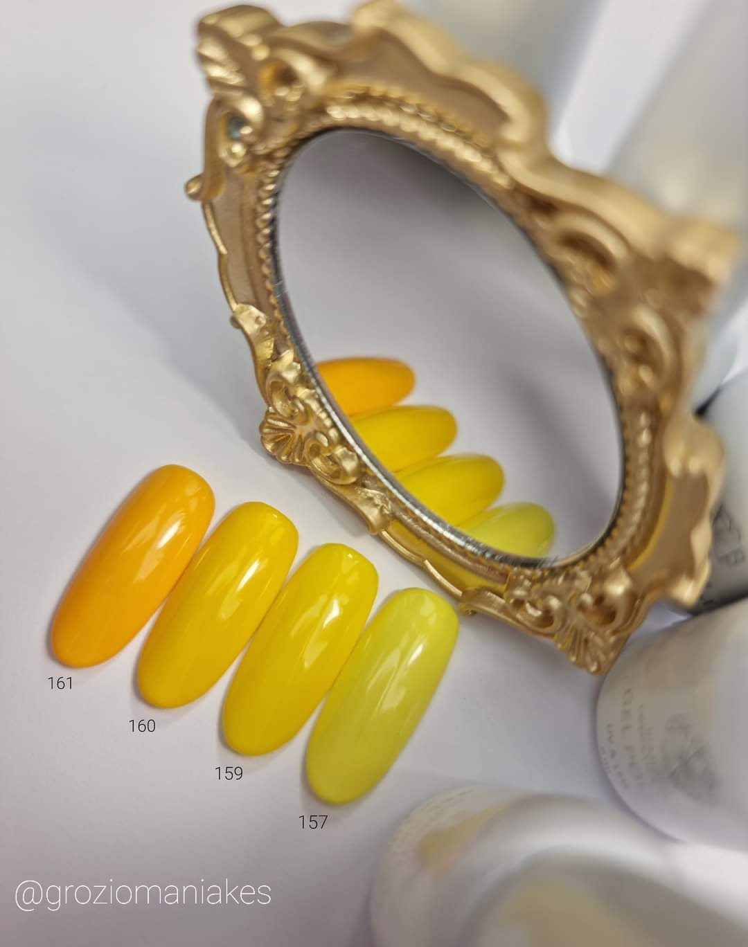 Diamondline MINI gellakk Nr 159, 6 ml