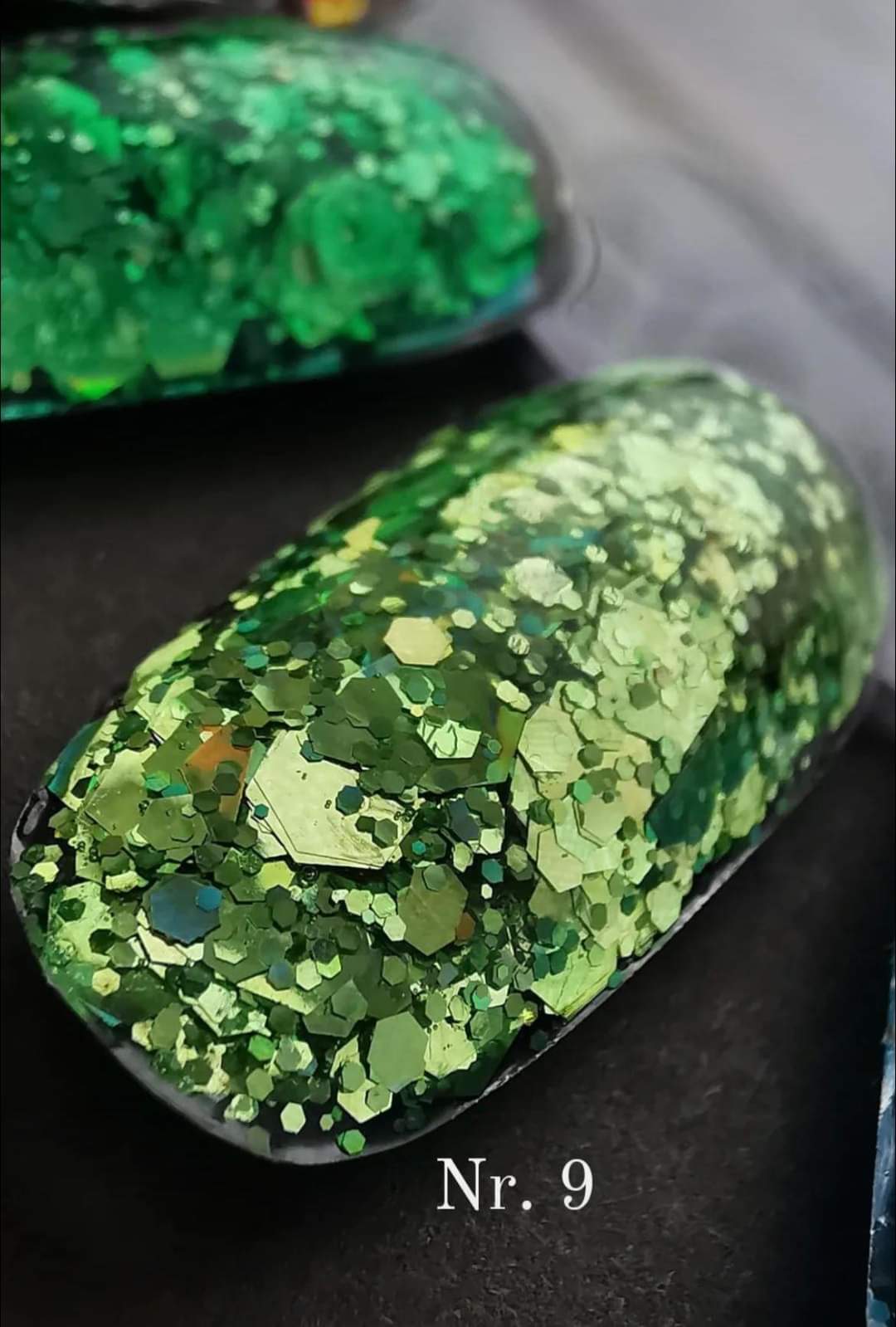 Glitter gel ''Galactic'' 09, 8 ml