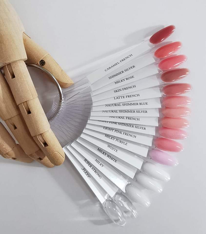 Soak-off Rubberbase,WHITE, 15ml