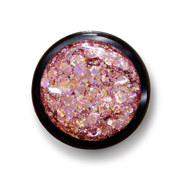 Glitter gel ''Galactic'' 11, 8 ml